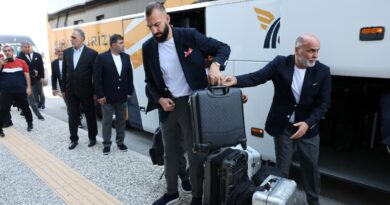 Iran World Cup team heads to Mexico as US visa row rages