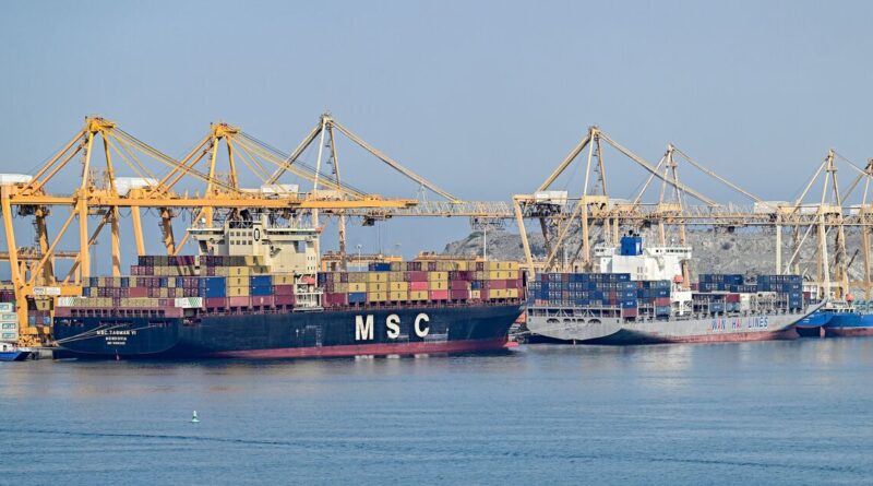Iran attacks cargo ship off Oman, testing Trump’s Hormuz Strait deal