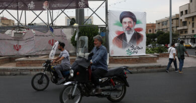Iran blames US for latest exchanges of fire with Israel