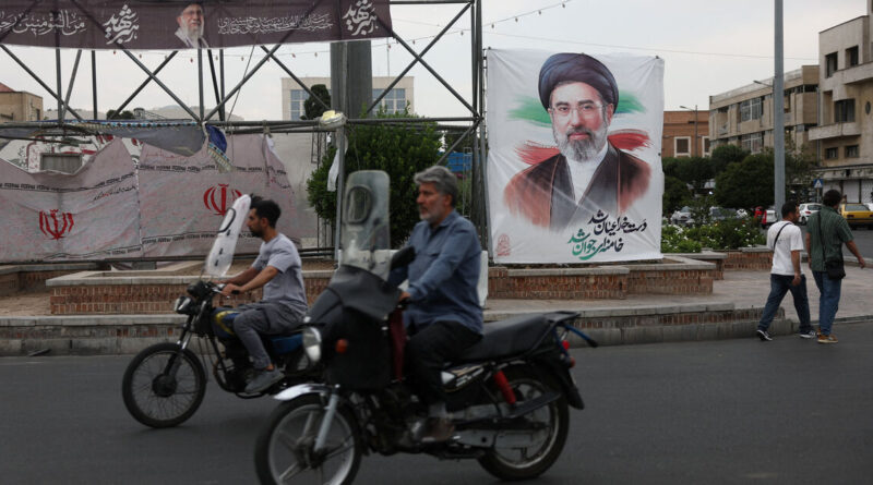 Iran blames US for latest exchanges of fire with Israel