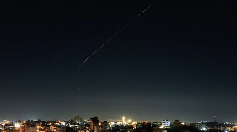 Iran fires missiles at Israel after Beirut attack ‘crossed all red lines’