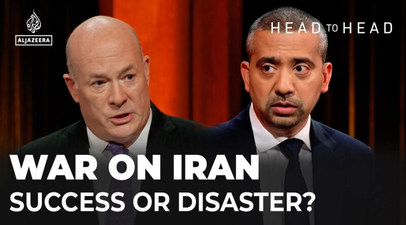 Iran war: Success or disaster? Mehdi Hasan and David Des Roches