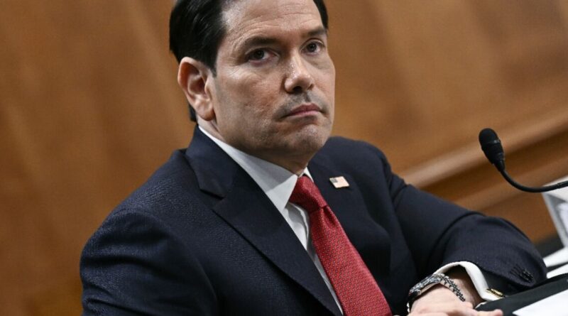 Iran war is over, Rubio says, as strikes continue