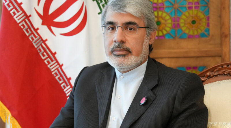Iran's UN ambassador cites good progress in peace talks, but denies US commodity purchase claims
