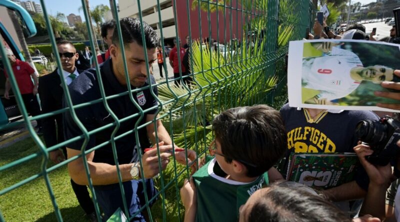 Iran's World Cup team finds supporters in Mexico