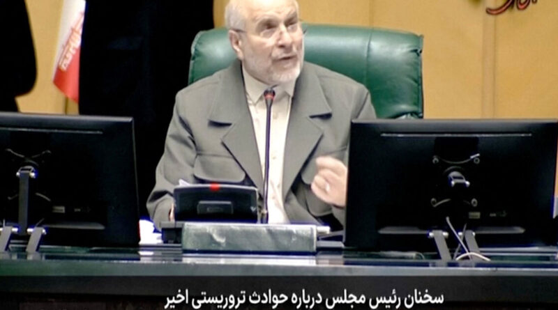 Iran's top negotiator threatens US targets over Lebanon escalation