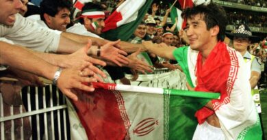 Iranian football legend Azizi puts peace above politics amid World Cup tensions