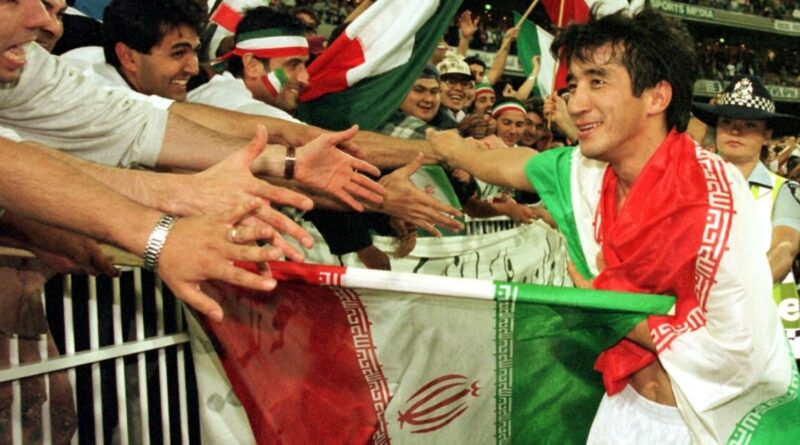 Iranian football legend Azizi puts peace above politics amid World Cup tensions