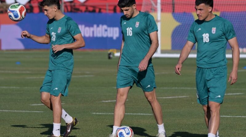 Iranian forward gets US visa for World Cup: team official