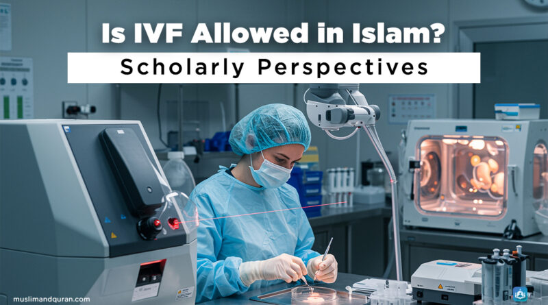 Is IVF Allowed in Islam? Scholarly Perspectives - Muslim and Quran