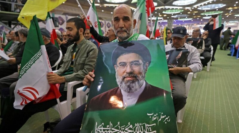 Is Iran's new supreme leader taking up the reins of power?