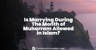 Marriage in Muharram