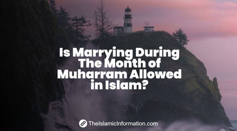 Marriage in Muharram