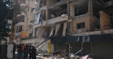 Israel Bombs Beirut Outskirts as Fighting With Hezbollah Escalates