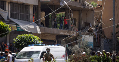 Israel attacks Hezbollah targets in Beirut's southern suburbs