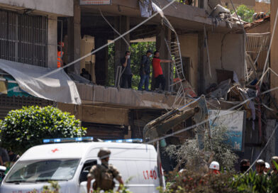 Israel attacks Hezbollah targets in Beirut's southern suburbs