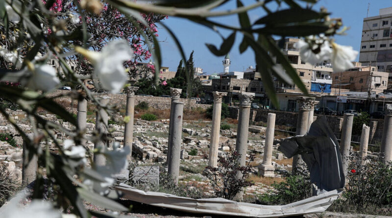 Israel damaged heritage sites across south Lebanon, minister says