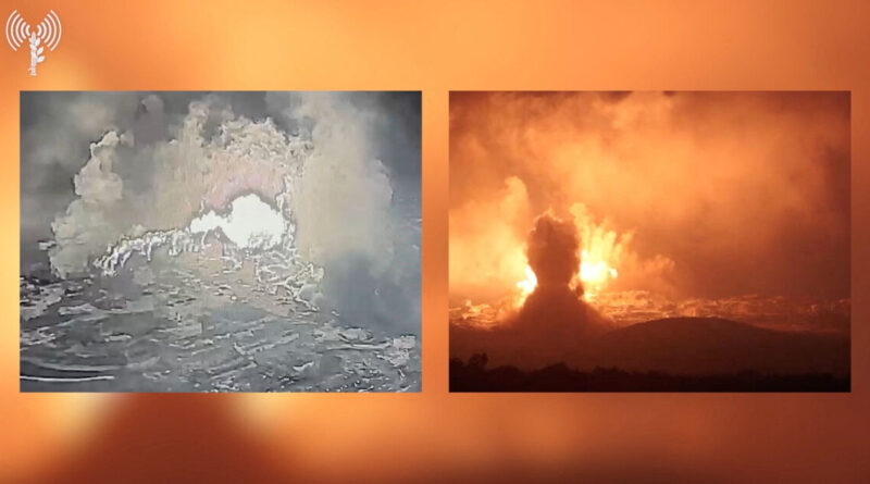 Israel destroys Hezbollah underground infrastructure in southern Lebanon