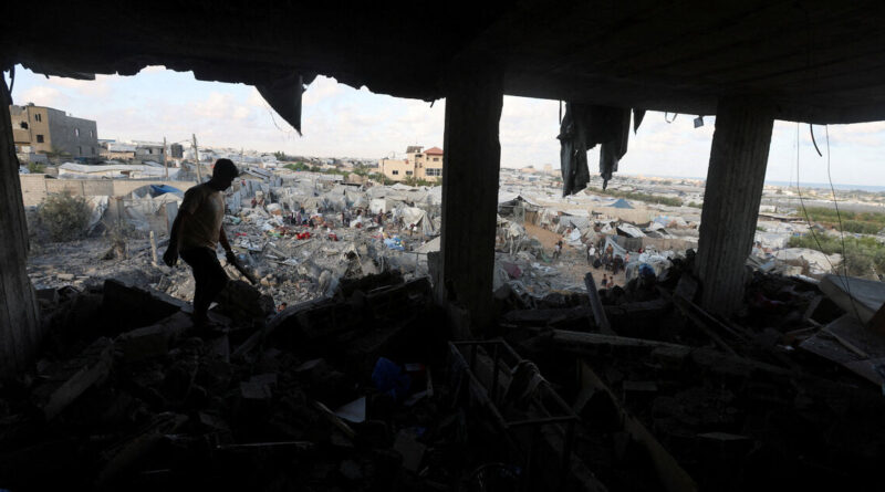 Israel kills five in Gaza as Egypt hosts new ceasefire talks