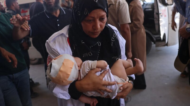 Israel kills four Palestinians in Gaza as attacks on tents continue