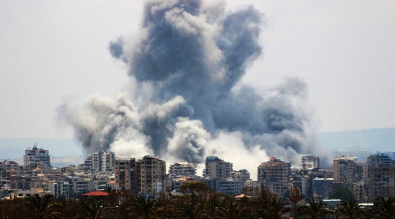Israel orders strikes on Beirut ahead of UN meeting