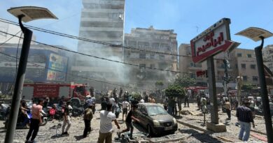 Israel says strikes Hezbollah targets in Beirut's southern suburbs