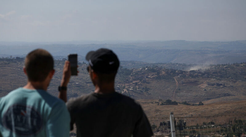 Israel steps up Lebanon attacks with strikes that kill 15