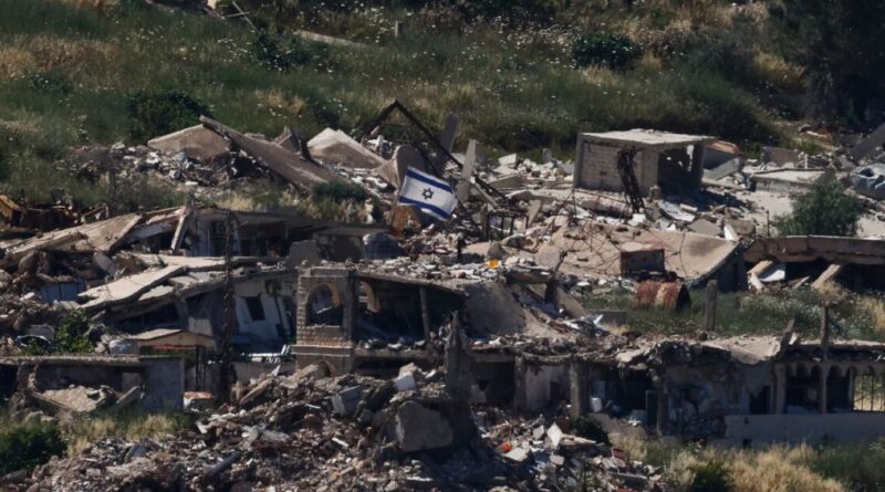 Israel strikes Lebanese village after warning to several areas
