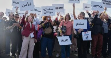 Israeli, Palestinian groups urge G7 support for two-state solution