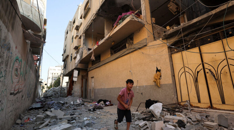 Israeli fire kills nine people in Gaza, including a child, medics say