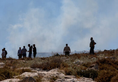 Israeli settlers impeded firefighting near Christian West Bank village, Palestinians say