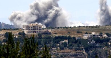 Israeli strike kills three Lebanese soldiers