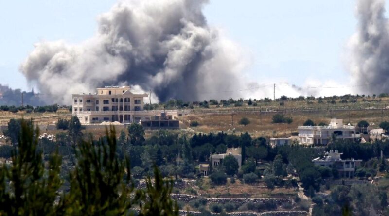 Israeli strike kills three Lebanese soldiers