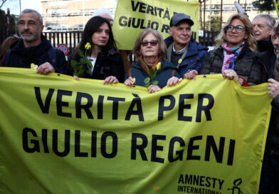 Italian prosecutors demand long jail terms for Egyptians over murder of Italian student