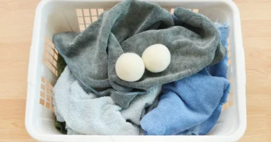 I'm a 44-year-old mom of 4. I finally learned how to set clear boundaries, starting with dryer balls.
