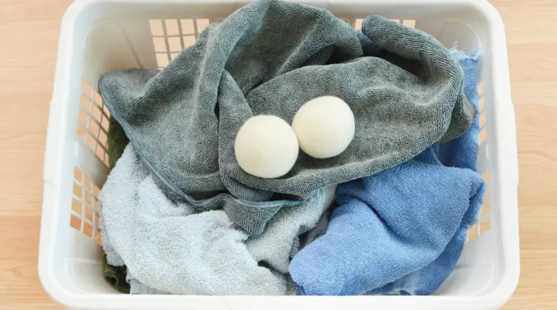 I'm a 44-year-old mom of 4. I finally learned how to set clear boundaries, starting with dryer balls.
