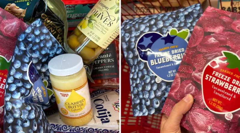 I'm a professional chef and recipe developer. Whenever I go to Trader Joe's, I look for these 11 flavorful staples.