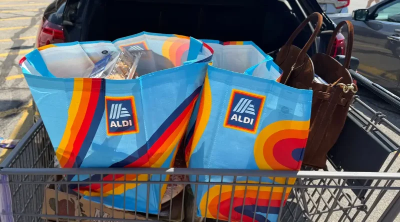 I'm a single woman who grew up shopping at Aldi. Here are 11 items I always add to my cart.