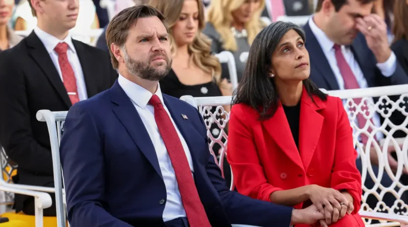 JD Vance's new memoir sheds light on his marriage to Usha Vance. Here's a timeline of their relationship.