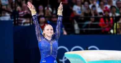 Jade Carey Wins Vault and Floor Gold in Elite Gymnastics Return