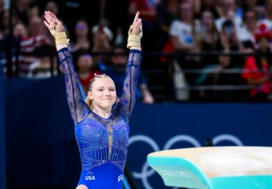 Jade Carey Wins Vault and Floor Gold in Elite Gymnastics Return