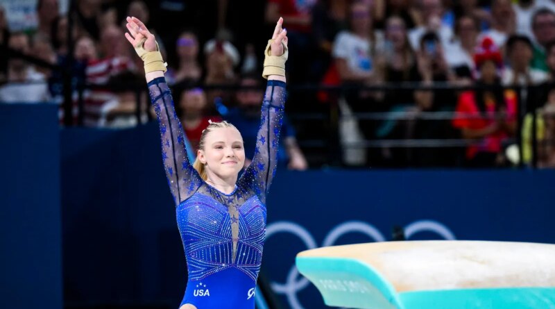 Jade Carey Wins Vault and Floor Gold in Elite Gymnastics Return