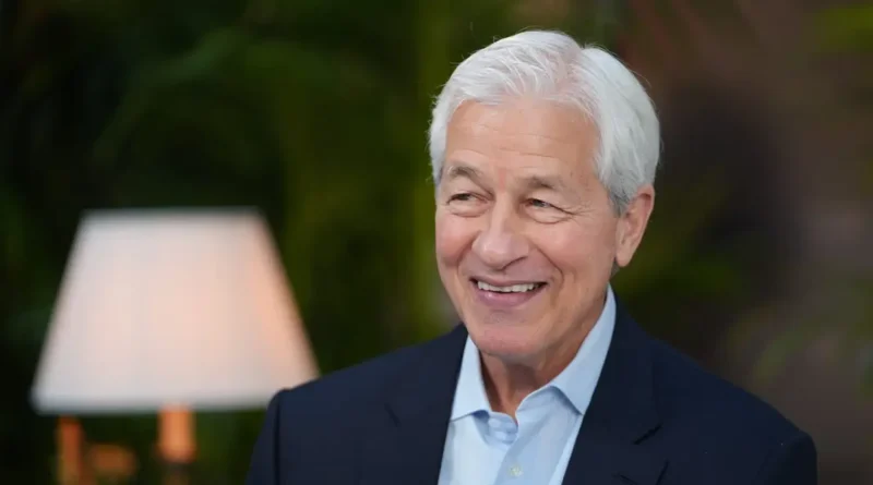 Jamie Dimon is throwing a party to woo SpaceX employees who just struck it rich