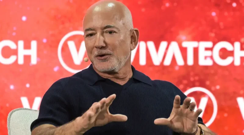 Jeff Bezos predicts AI will unlock an 'endless set of things to invent' and create a labor shortage