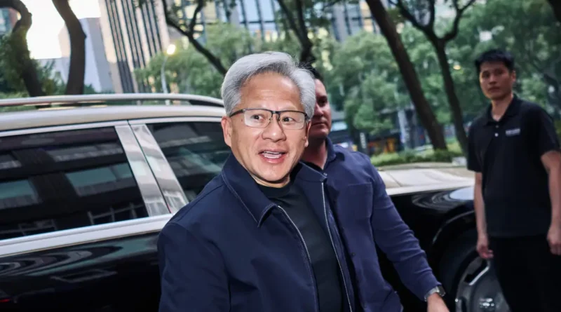 Jensen Huang says now is an 'incredible time' to be a software company