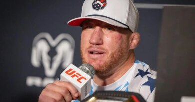 Justin Gaethje Makes Retirement Announcement After UFC Freedom 250 Win