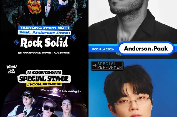KCON LA 2026 To Feature Special Stages With Surprise Collaborations