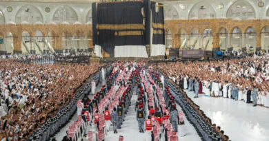 Kaaba Gets New Kiswa as Islamic Year 1448 Begins
