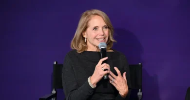 Katie Couric says a male colleague's advice after she encountered workplace sexism became a 'life lesson'