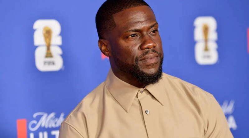 Kevin Hart And Ludacris Celebrates The World Cup At Michelob ULTRA Pitchside Club